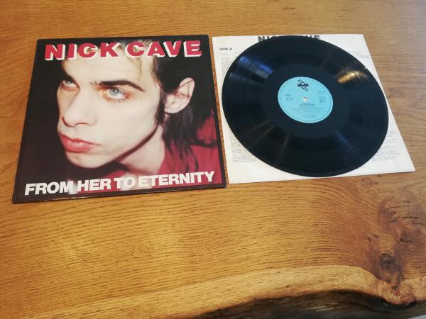 Nick Cave From her to Eternity 1984 Mute Records INT 146.811 Deutsche Pressung NM/VG+